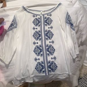 embroidered Blouse